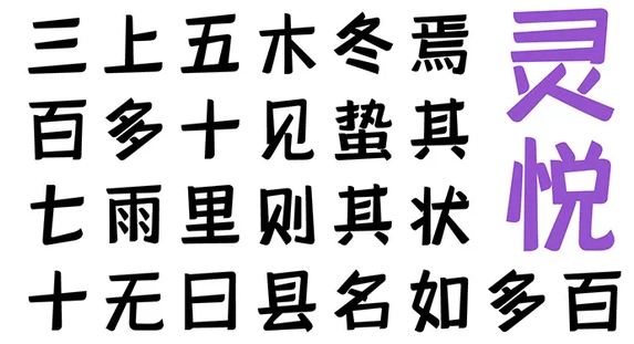 字体形态