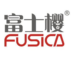 富士樱fusica 艺术字 美术字 艺术字 标志设计 标志设计 