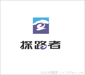 探路者眼 艺术字 美术字 艺术字 标志设计 标志设计 