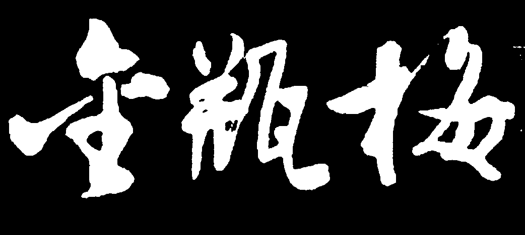 金瓶梅 艺术字 毛笔字 书法字 繁体 标志设计 